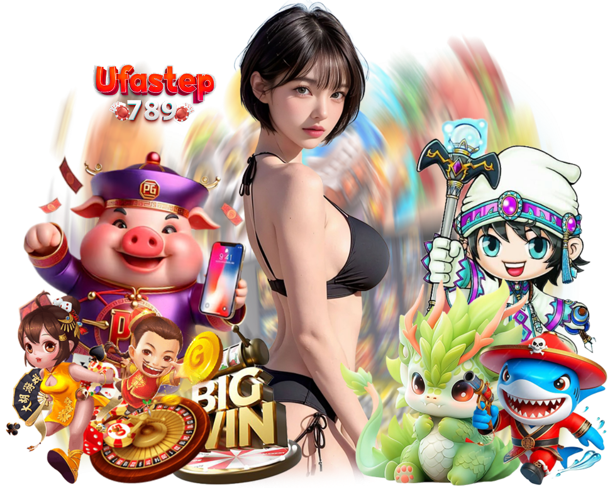 UFASTEP789 สล็อต โบนัสสูง